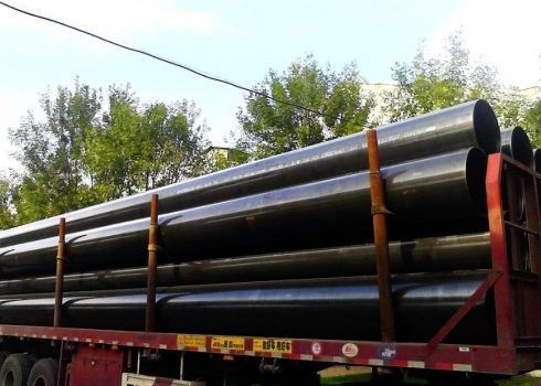 กลมสี่เหลี่ยมสี่เหลี่ยมท่อเหล็ก welded กับการตรวจสอบหมุนร้อน SGS