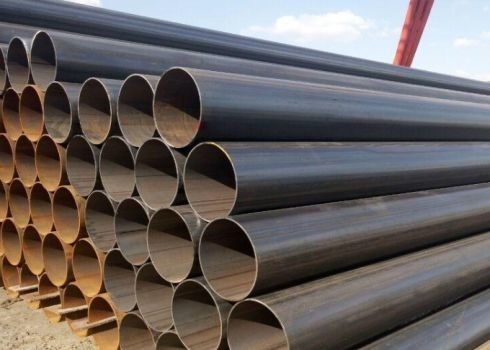 ท่อเหล็ก ตอบสนอง DIN EN 10210/10219/ASTM A500 0.5-60 มม