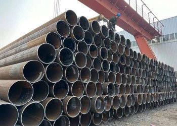 API Pipe FBE ปกแต่ง LSAW Steel Pipe การแก้ไขที่สุดยอดสําหรับท่อหล่อระยะไกล
