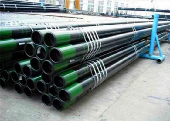 API 5CT ท่อเหล็กไร้สายสําหรับเครื่องจักรการสกัดน้ํามันและก๊าซ