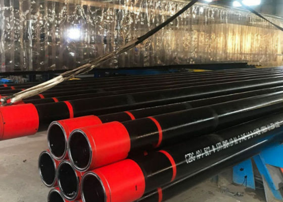 14 Thread Pitch Tubing API 5CT สแตนเดอร์สแตนเลสไร้รอยด้วยการเชื่อมต่อ EUE