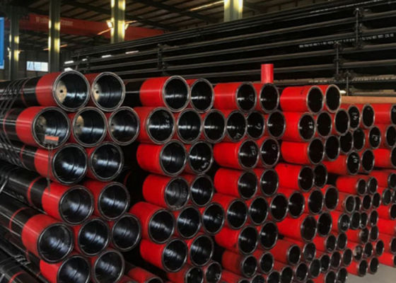 14 Thread Pitch Tubing API 5CT สแตนเดอร์สแตนเลสไร้รอยด้วยการเชื่อมต่อ EUE