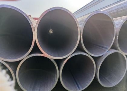 ท่อเหล็กขนาดใหญ่ LSAW ASTM Q235, Q235B, S275 ท่อคาร์บอนกลมที่เชื่อม