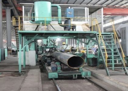 ท่อเหล็กขนาดใหญ่ LSAW ASTM Q235, Q235B, S275 ท่อคาร์บอนกลมที่เชื่อม