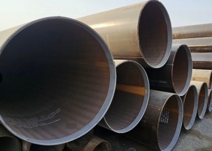 การปรับปรุงโรงงาน LSAW ท่อเหล็ก ASTM A106 API 5L เกรด B 25 * 1000 มม