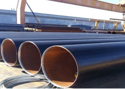 การปรับปรุงโรงงาน LSAW ท่อเหล็ก ASTM A106 API 5L เกรด B 25 * 1000 มม