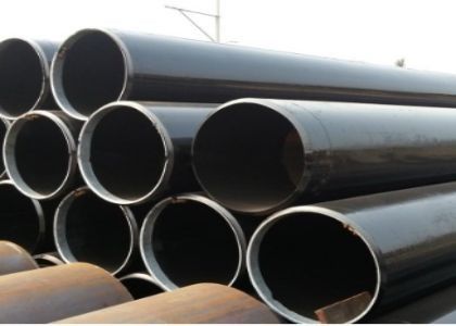API 5L GRB Steel Grade LSAW Pipe 355.6 - 2320mm OD 200-220g/m2 การเคลือบผง