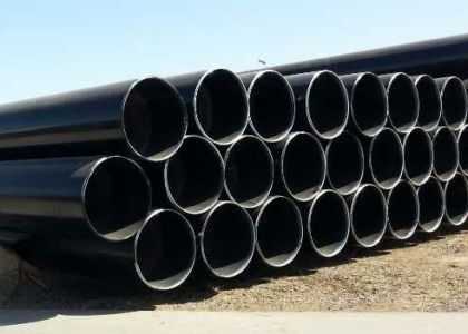 API 5L LSAW ท่อเหล็ก 5mm-50mm กําแพงสําหรับการตรวจสอบโครงสร้าง
