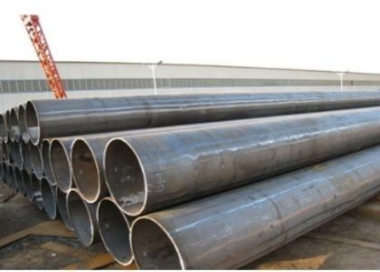 ท่อโลหะกระปุกส่งของเหลวความดันต่ํา ด้วยเคลือบ 3PP 355.6mm-2320mm