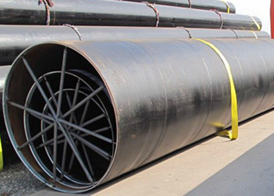 ท่อเหล็ก SAW อุตสาหกรรมที่มีการตรวจสอบโรงงาน กว้างภายนอก 219mm-3620mm