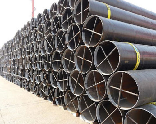 SSAW Steel Pipe Mill การทดสอบใบรับรอง 219.1mm-2540mm OD สําหรับการก่อสร้างอาคาร