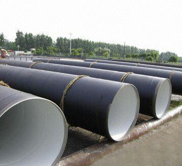 ท่อ SSAW สแตนเลสคาร์บอน 3LPE สําหรับอุตสาหกรรมน้ํามันและก๊าซ กว้างออก 219.1 มม
