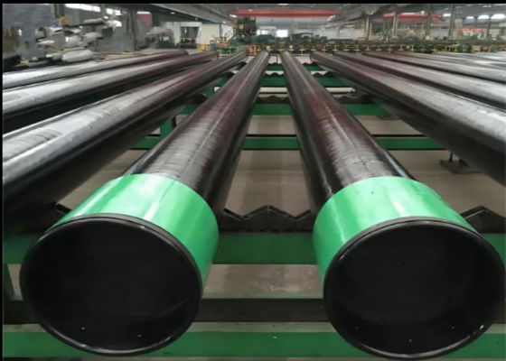 API Tube Casing Steel Carbon with ET HT RT PT การตรวจสอบสําหรับการขนส่งทางน้ํา