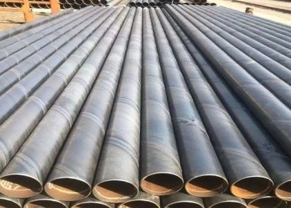 5mm-25.4mm Wall Carbon Steel Pipess ASTM ท่อสไพร่เหล็กก๊าบอน