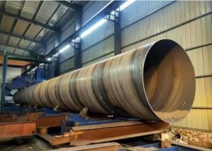 5mm-25.4mm Wall Carbon Steel Pipess ASTM ท่อสไพร่เหล็กก๊าบอน