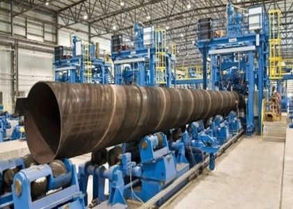 API 5L ASTM A53 SSAW ท่อเหล็กที่มีกว้างออก 219.1mm-2540mm