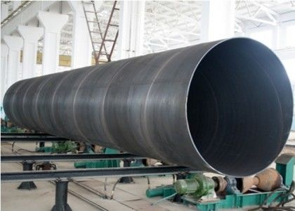 API 5L ASTM A53 SSAW ท่อเหล็กที่มีกว้างออก 219.1mm-2540mm