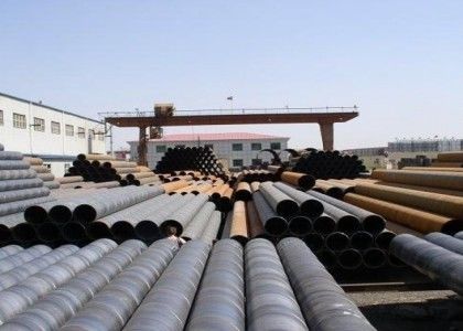 SSAW สายพัดท่อเหล็กคาร์บอน ผู้ผลิต ท่อ welded แบบกลม รอบ
