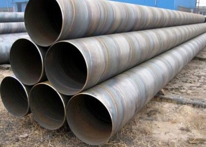 SSAW สายพัดท่อเหล็กคาร์บอน ผู้ผลิต ท่อ welded แบบกลม รอบ