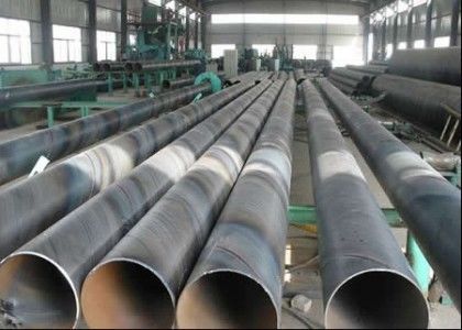 219.1mm ถึง 2540mm กว้างออก SSAW ท่อเหล็กสําหรับการขนส่งทางน้ํา