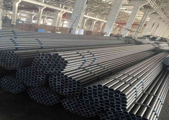 ท่อเหล็กก๊าบอนไร้รอยลากเย็นตามความต้องการ ASTM A179 & ASTM A192