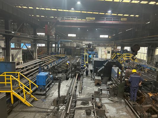 ท่อน้ำมันท่อเหล็กไร้ตะเข็บรีดร้อน API 5L มาตรฐาน ASTM A106 A53
