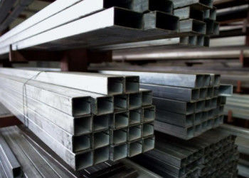 โปรไฟล์ท่อเหล็กที่ได้รับการรับรองจาก BV ในมาตรฐาน ASTM และ JIS ขนาดกว้าง 10-400 mm