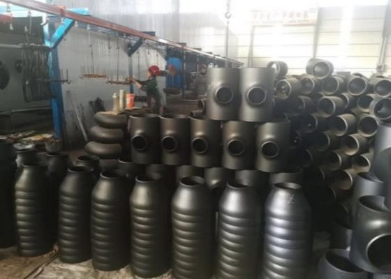 ASME B 16.9 อุปกรณ์ประกอบท่อเหล็กสําหรับอุตสาหกรรมน้ํามันและก๊าซ ความดัน 180 องศา ระดับชั้น 150