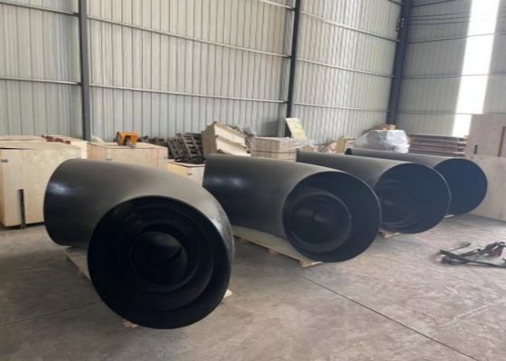 PN25 การทํางานพิมพ์อุปกรณ์ประกอบท่อเหล็ก ASME B 16.9 ตาม ASME B165