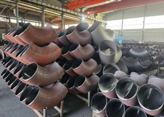 PN25 การทํางานพิมพ์อุปกรณ์ประกอบท่อเหล็ก ASME B 16.9 ตาม ASME B165