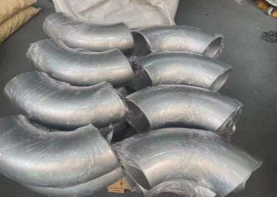 อุปกรณ์ประกอบท่อเหล็กไร้ขัดเหล็กแบบโกงตามมาตรฐาน ASME B16.9 และเทคนิคบิดเย็น