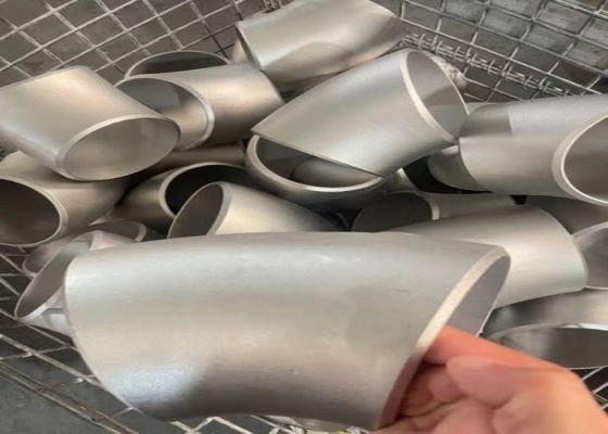304 316 อุปกรณ์ประกอบท่อเหล็กไร้สแตนเลส พร้อมการสนับสนุนตามความต้องการ OEM