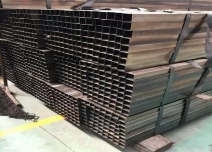 ท่อสี่เหลี่ยมเหล็ก 25x25x1.2 มม 40x40 มม 50x50x2.5 มม ท่อช่องว่าง