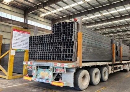 JIS Standard Steel Hollow Sections With Pre Galvanized Coating 40-80g/M2 และกว้างภายใน 1-20mm