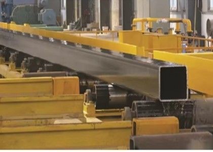 10-600mm Steel ขนาดช่องโลหะที่มีการเคลือบ pre-galvanized และกว้างภายใน 1-20mm