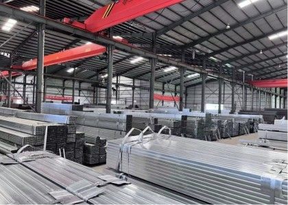 JIS Standard Steel Hollow Sections With Pre Galvanized Coating 40-80g/M2 และกว้างภายใน 1-20mm