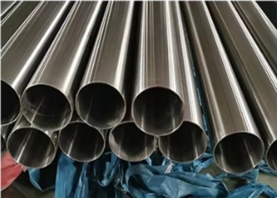 ASTM A249 ท่อสแตนเลสสแตนเลสมาตรฐานที่มีปลายบีเวลและความหนา 0.3mm-150mm