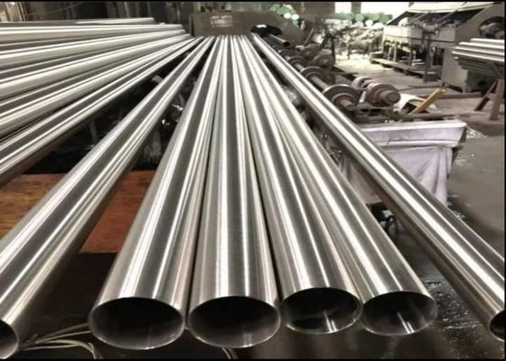 ASTM A249 ท่อสแตนเลสสแตนเลสมาตรฐานที่มีปลายบีเวลและความหนา 0.3mm-150mm