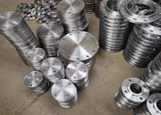 สลิปบนสลัดท่อเหล็ก Flanges สําหรับ NBR / Viton การเชื่อมต่อ Diaphragm