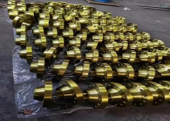 ประเภท 2500 แฟลนส์เหล็กเหล็กกระปุกร้อนสําหรับโครงการก่อสร้าง