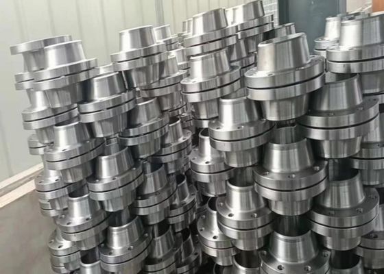 แรง Lap Joint การเชื่อมต่อเหล็ก Flanges 1/2 - 48 สําหรับอุตสาหกรรม