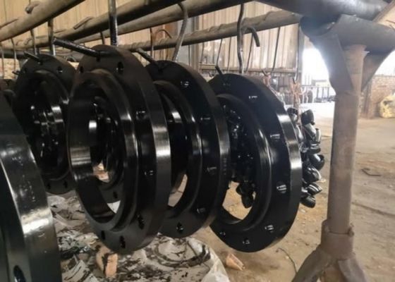600 ชนิดของเหล็ก Flanges ทนต่อสารเคมีสําหรับการใช้งานอุตสาหกรรมภาระหนัก