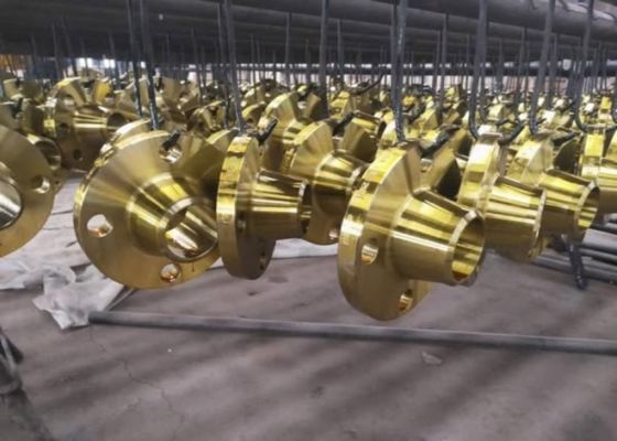 สลิปบนสลัดท่อเหล็ก Flanges สําหรับ NBR / Viton การเชื่อมต่อ Diaphragm