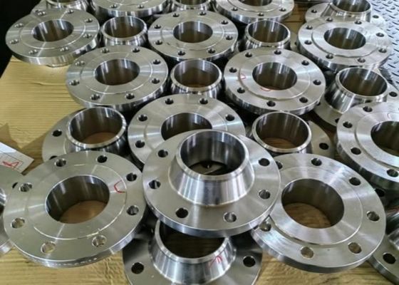 แรง Lap Joint การเชื่อมต่อเหล็ก Flanges 1/2 - 48 สําหรับอุตสาหกรรม