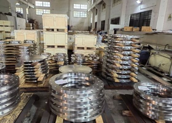 ความต้องการผิวสีดําสําหรับการเชื่อมต่อ flanges