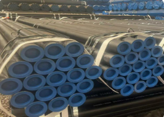 ASTM A53 SMLS ท่อเหล็กที่มีความละเอียด ± 5% และกระบวนการผลิตการดึงร้อน