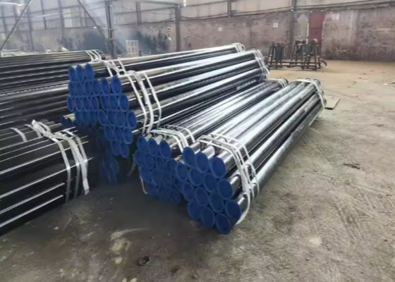 ท่อกระเป๋ากระเป๋าเหล็กคาร์บอนสําหรับ OD 21.3 1420 MM และการก่อสร้างยาวนาน