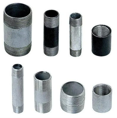 ASME B16.9 ระบบปรับปรับท่อสแตนเลสคาร์บอนแบบมาตรฐาน ด้วยเส้นใย BSPP BSPT NPT DIN