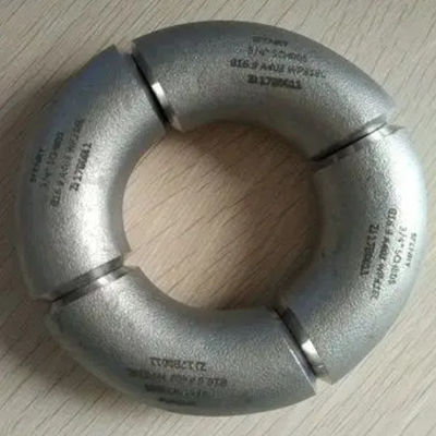 การเชื่อมต่อการผสมผสาน Butt โกลม Flanges เหล็กไร้สแตนเลส การกดร้อน / เย็น การตราตามสั่ง