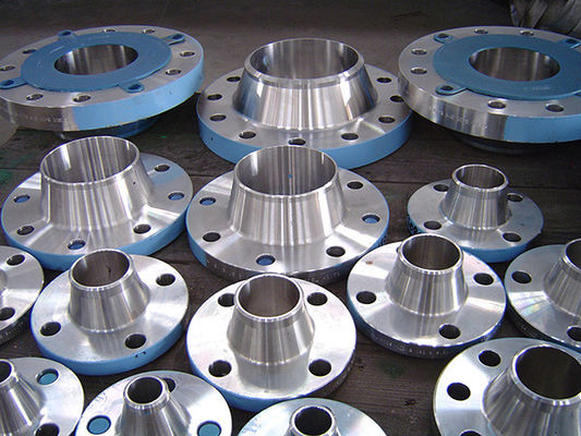Flanges เหล็กไร้สแตนเลสโกหกทนทาน ที่สมบูรณ์แบบสําหรับการใช้งานภาระหนักใน 1/2 ขนาด 24 นิ้ว